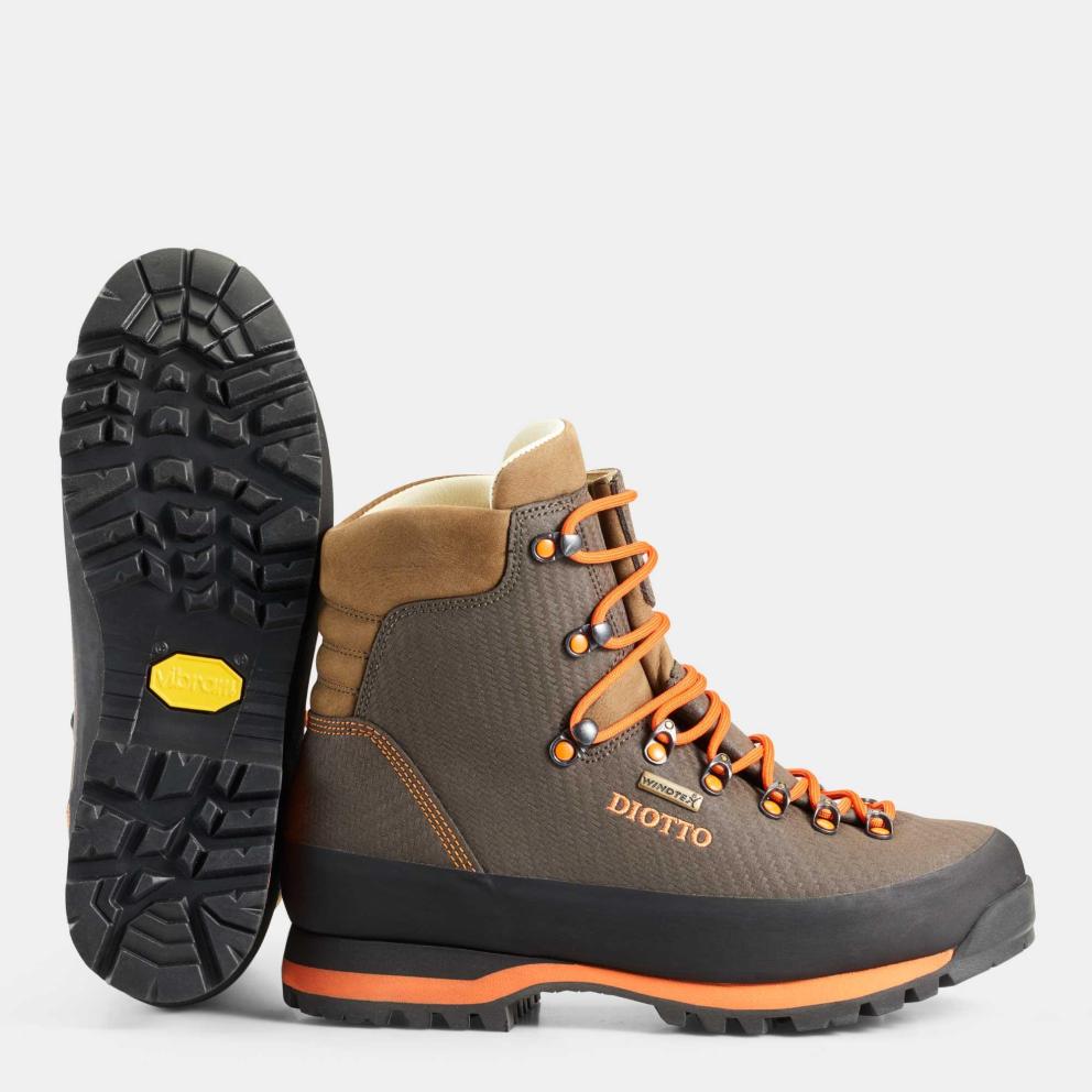 Μποτάκια DIOTTO WOODCOCK-HV WindTex®-Brown/Orange